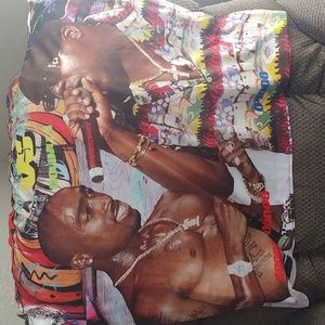 2pac and Biggie t shirt 2xl